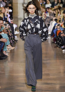 Paul & Joe Fall 2019 Ready-to-Wear / Paul & Joe осень-зима 2019/20 / Неделя моды: Париж